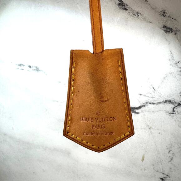 Louis Vuitton Clochette Key Tag Studded Leather Multicolor Chrissie LV bag charm - Picture 12 of 12